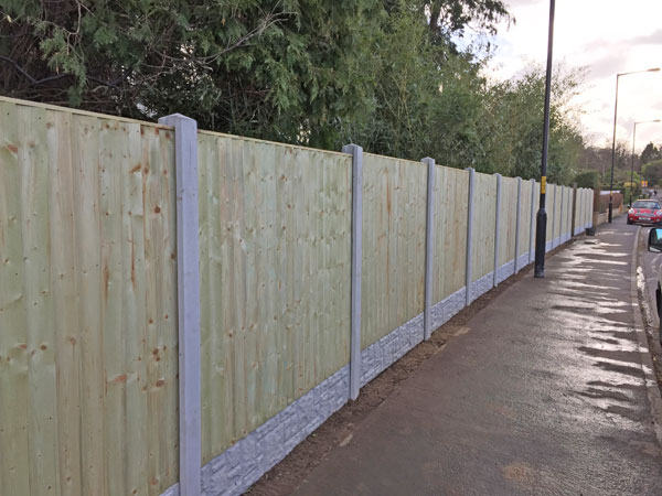 Fence after