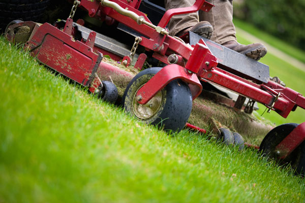 Mowing